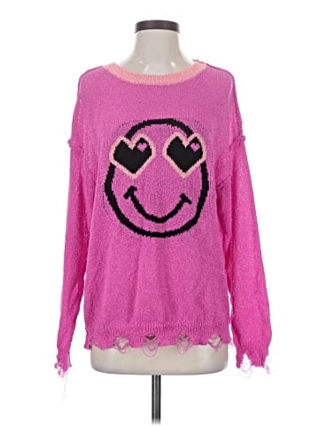Easel Pullover Sweater (view 1)
