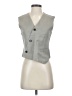 Zara Gray Sleeveless Button-Down Shirt Size XS - photo 1