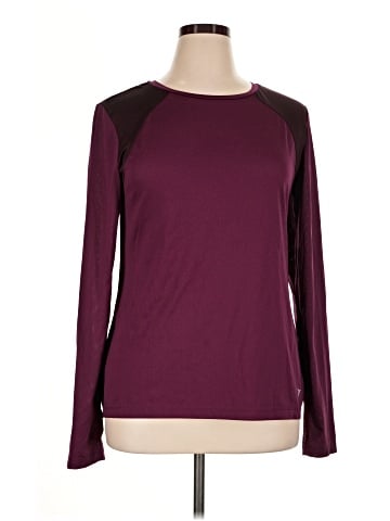 Active by Old Navy Long Sleeve T-Shirt (view 1)