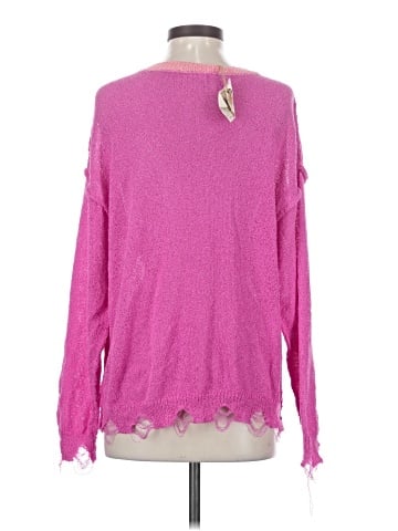 Easel Pullover Sweater (view 2)