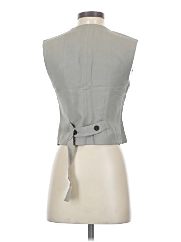 Zara Sleeveless Button-Down Shirt (view 2)