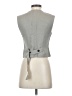 Zara Gray Sleeveless Button-Down Shirt Size XS - photo 2