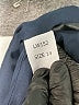 Amsale 100% Polyester Solid Blue Cocktail Dress Size 14 - photo 8