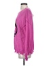 Easel 100% Polyester Hearts Pink Pullover Sweater Size S - photo 5