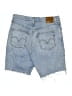 Levi's Blue Denim Shorts Size 31 waist - photo 2