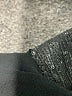 Trouve Metallic Black Short Sleeve Blouse Size M - photo 7