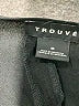 Trouve Metallic Black Short Sleeve Blouse Size M - photo 8