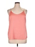 Bar III 100% Polyester Pink Sleeveless Top Size XL - photo 1