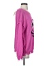 Easel 100% Polyester Hearts Pink Pullover Sweater Size S - photo 4