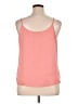 Bar III 100% Polyester Pink Sleeveless Top Size XL - photo 2