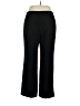 Kasper 100% Polyester Solid Black Dress Pants Size 14 (petite) - photo 2