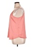 Bar III 100% Polyester Pink Sleeveless Top Size XL - photo 5