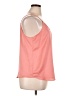 Bar III 100% Polyester Pink Sleeveless Top Size XL - photo 4