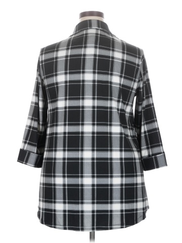Market and Spruce 3/4 Sleeve Blouse (view 2)