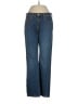 Levi's Hearts Blue Jeans Size 8 - photo 1
