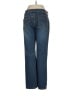 Levi's Hearts Blue Jeans Size 8 - photo 2