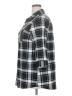 Market and Spruce Plaid Gray 3/4 Sleeve Blouse Size 2X - photo 5