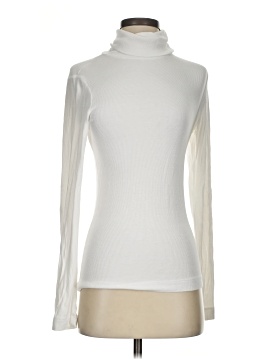Three Dots Long Sleeve Turtleneck