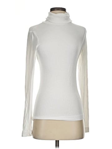 Three Dots Long Sleeve Turtleneck (view 1)