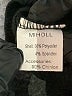 MIHOLL Black Long Sleeve Top Size L - photo 8
