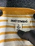 Rivet & Thread Stripes Gold Long Sleeve T-Shirt Size S - photo 7