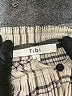 Tibi 100% Cotton Plaid Checkered-gingham Gray Long Sleeve Blouse Size 2 - photo 7