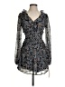 City Studio Paisley Blue Cocktail Dress Size XS - photo 1