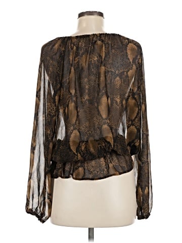 Adrienne Vittadini Long Sleeve Blouse (view 2)