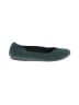 ROTHY'S Color Block Green Flats Size 11 1/2 - photo 1