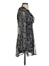 City Studio Paisley Blue Cocktail Dress Size XS - photo 4