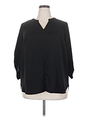 41Hawthorn 3/4 Sleeve Blouse (view 1)