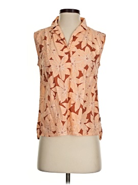 Eddie Bauer Sleeveless Button-Down Shirt (view 1)