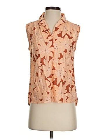 Eddie Bauer Sleeveless Button-Down Shirt (view 1)