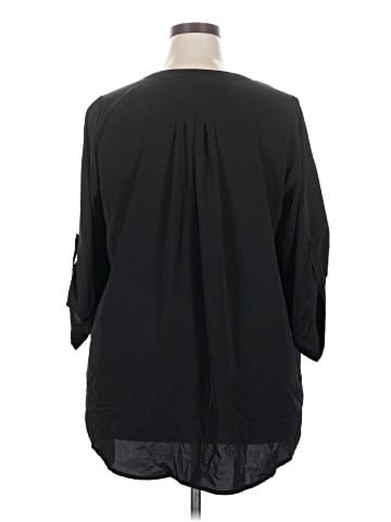 41Hawthorn 3/4 Sleeve Blouse (view 2)