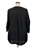 41Hawthorn 100% Polyester Black 3/4 Sleeve Blouse Size 2X - photo 2