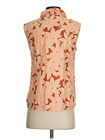 Eddie Bauer Sleeveless Button-Down Shirt (view 2)