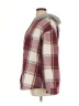 ChicMe Plaid Burgundy Jacket Size XL - photo 5