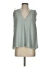 Wilfred 100% Polyester Gray Sleeveless Blouse Size XXS - photo 1