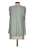 Wilfred 100% Polyester Gray Sleeveless Blouse Size XXS - photo 2