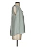 Wilfred 100% Polyester Gray Sleeveless Blouse Size XXS - photo 4
