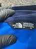 The North Face 100% Polyester Blue Zip Up Hoodie Size S (youth) - photo 3