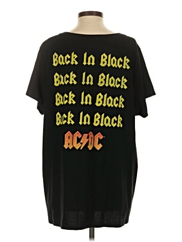 ACDC Short Sleeve T-Shirt (view 2)