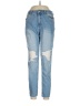 Wax Jean 100% Cotton Blue Jeans Size 9 - photo 1