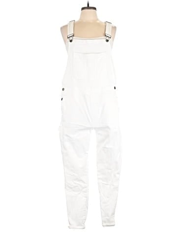 FRAME Denim Overalls (view 1)