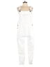 FRAME Denim White Overalls Size 18 (estimated) - photo 1