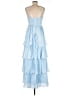 Unbranded Blue Cocktail Dress Size 6 - photo 2