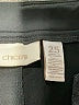 Chico's Black Casual Dress Size Lg (2.5) - photo 7