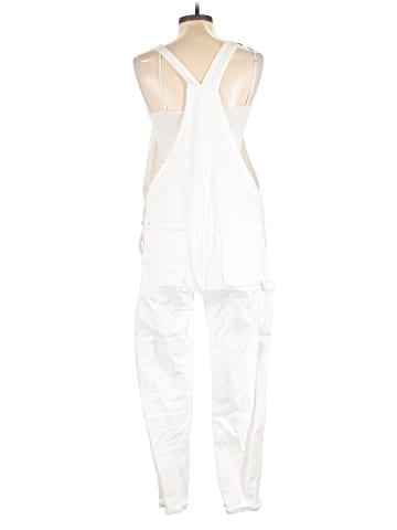 FRAME Denim Overalls (view 2)