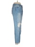 Wax Jean 100% Cotton Blue Jeans Size 9 - photo 4