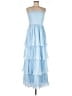 Unbranded Blue Cocktail Dress Size 6 - photo 1